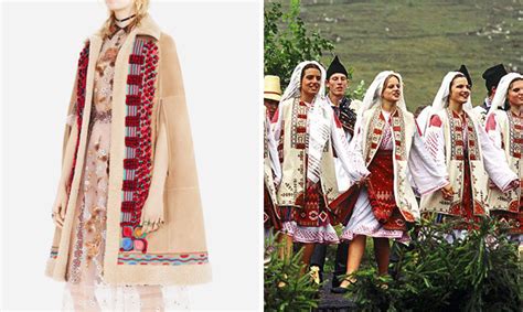 romanian traditional clothing dior|Dior copied traditional Romanian clothing so Romanians are .